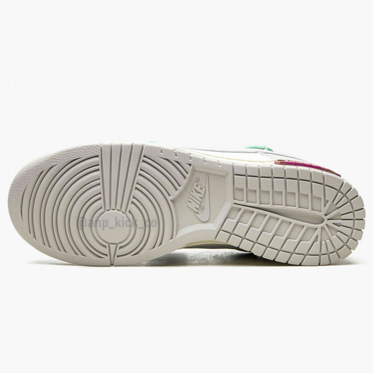 Nike SB Dunk Low Off-White Lot 04 OF 50  DM1602-114