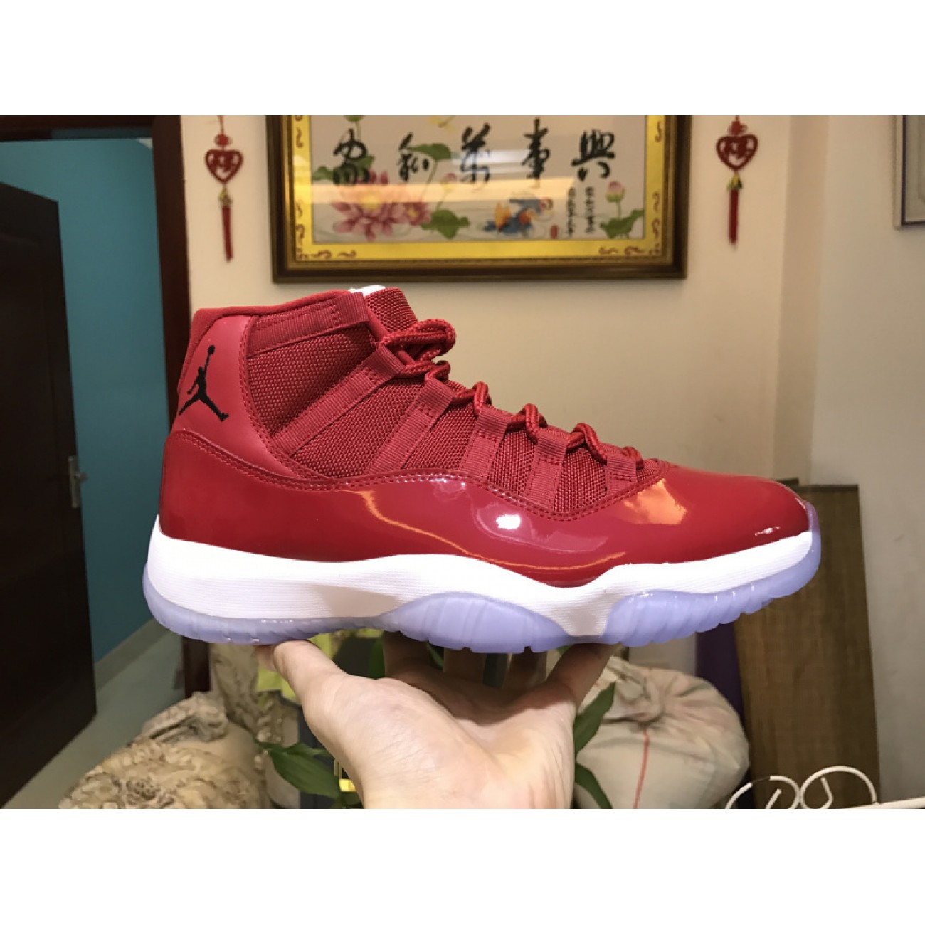 Air Jordan 11 High Chicago Gym Red 378037-623