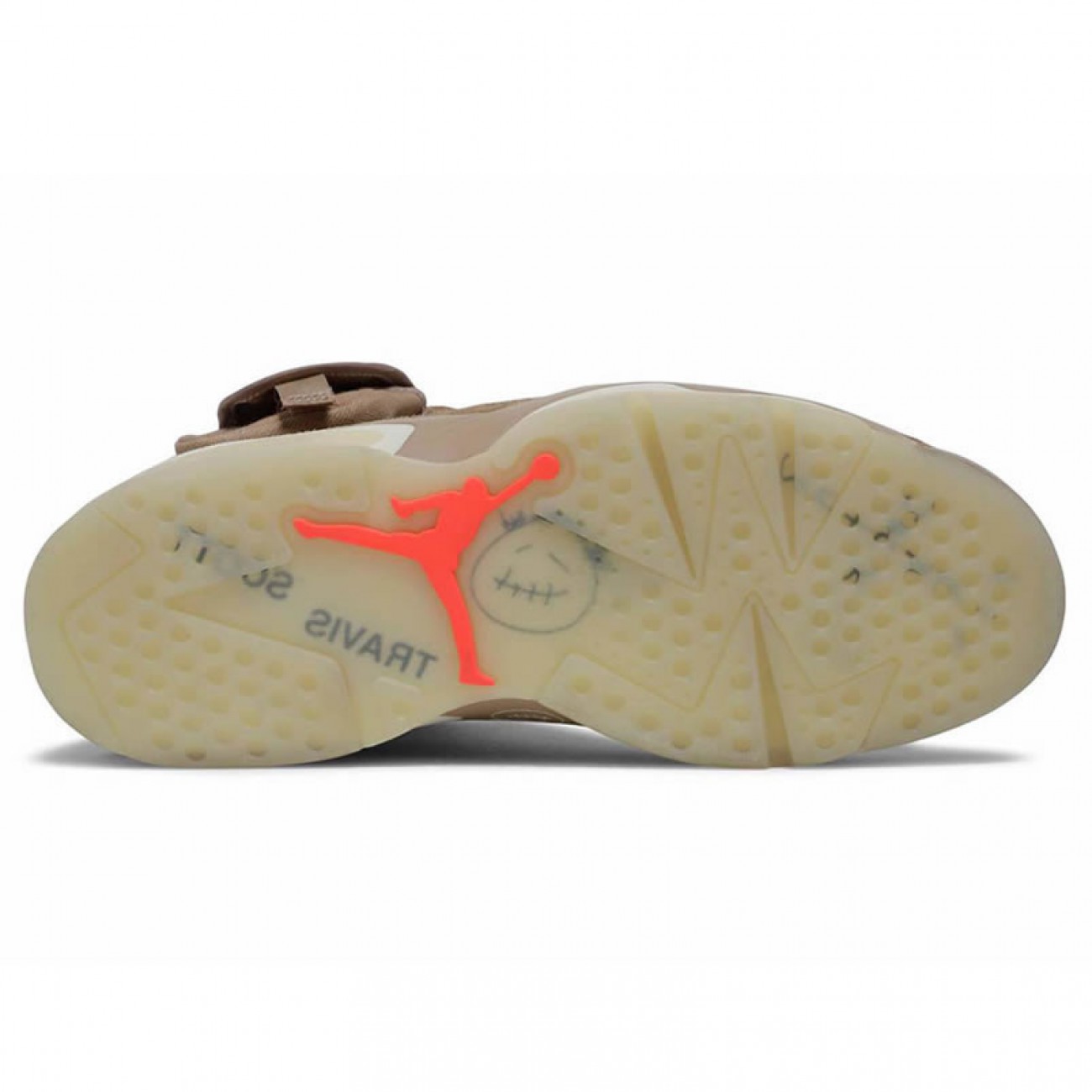 Travis Scott x Air Jordan 6 Retro British Khaki DH0690-200