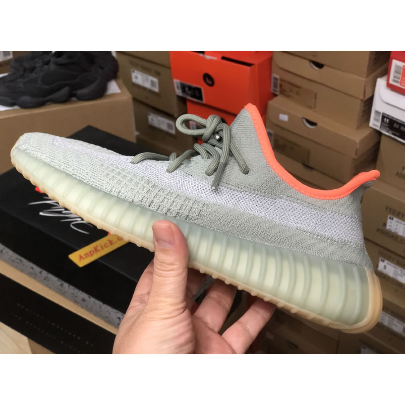 adidas Yeezy Boost 350 V2 Desert Sage Reflective Release Date FX9035