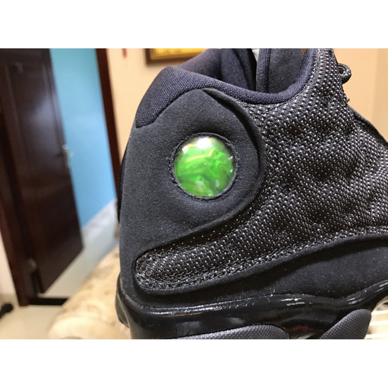 Air Jordan 13 Black Cat 414571-011