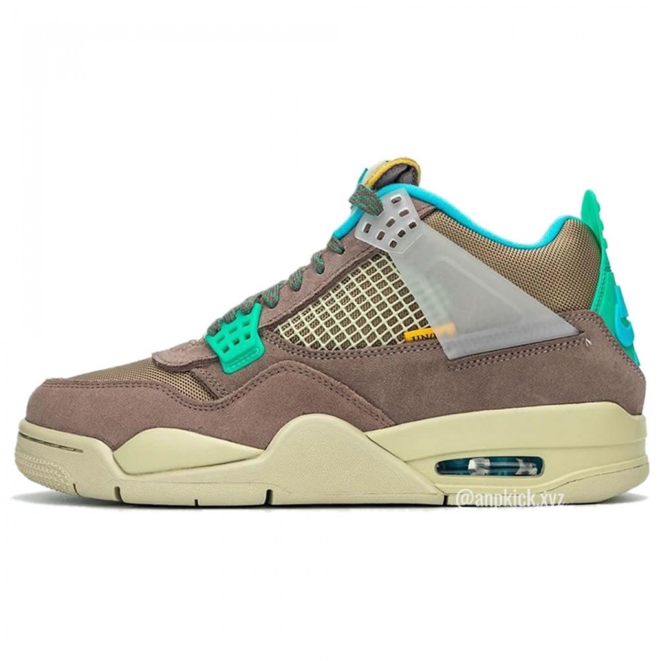 Union x Air Jordan 4 30th Anniversary / Taupe Haze DJ5718-242
