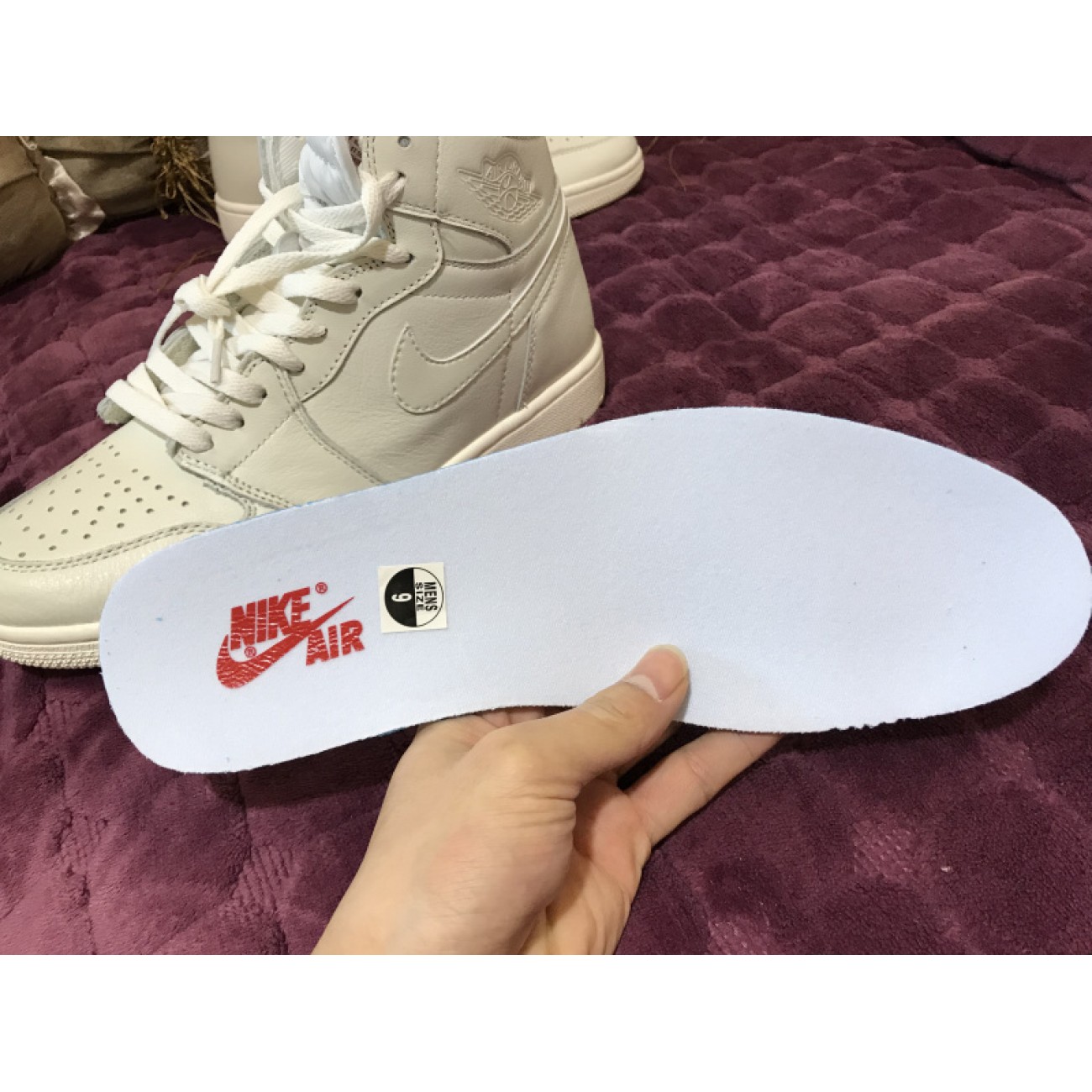 Air Jordan 1 High OG Premium Essentials Pack 555088-114