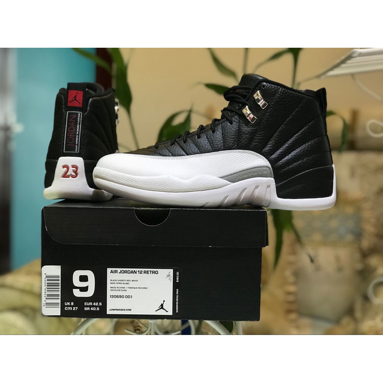 Air Jordan 12 Retro Playoff 130690-001
