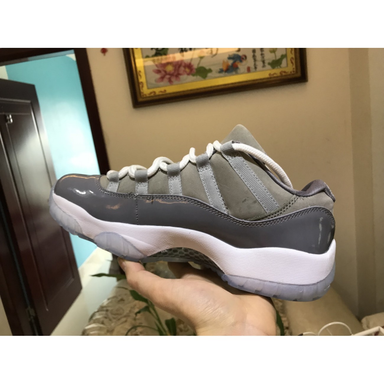 Air Jordan 11 Retro Low Cool Grey AJ11 528895-003