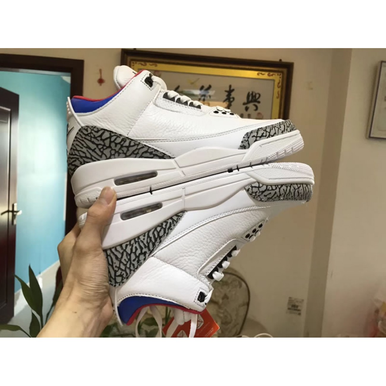 Air Jordan 3 Seoul South Korea AV8370-100