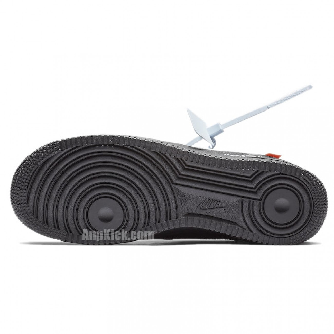 Off-White x Nike Air Force 1 Low Black/White Shoes AO4606-001