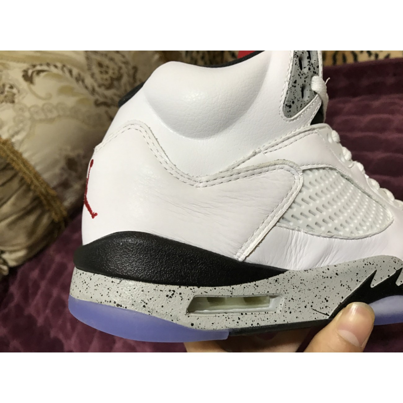 Air Jordan 5 White Cement 136027-104
