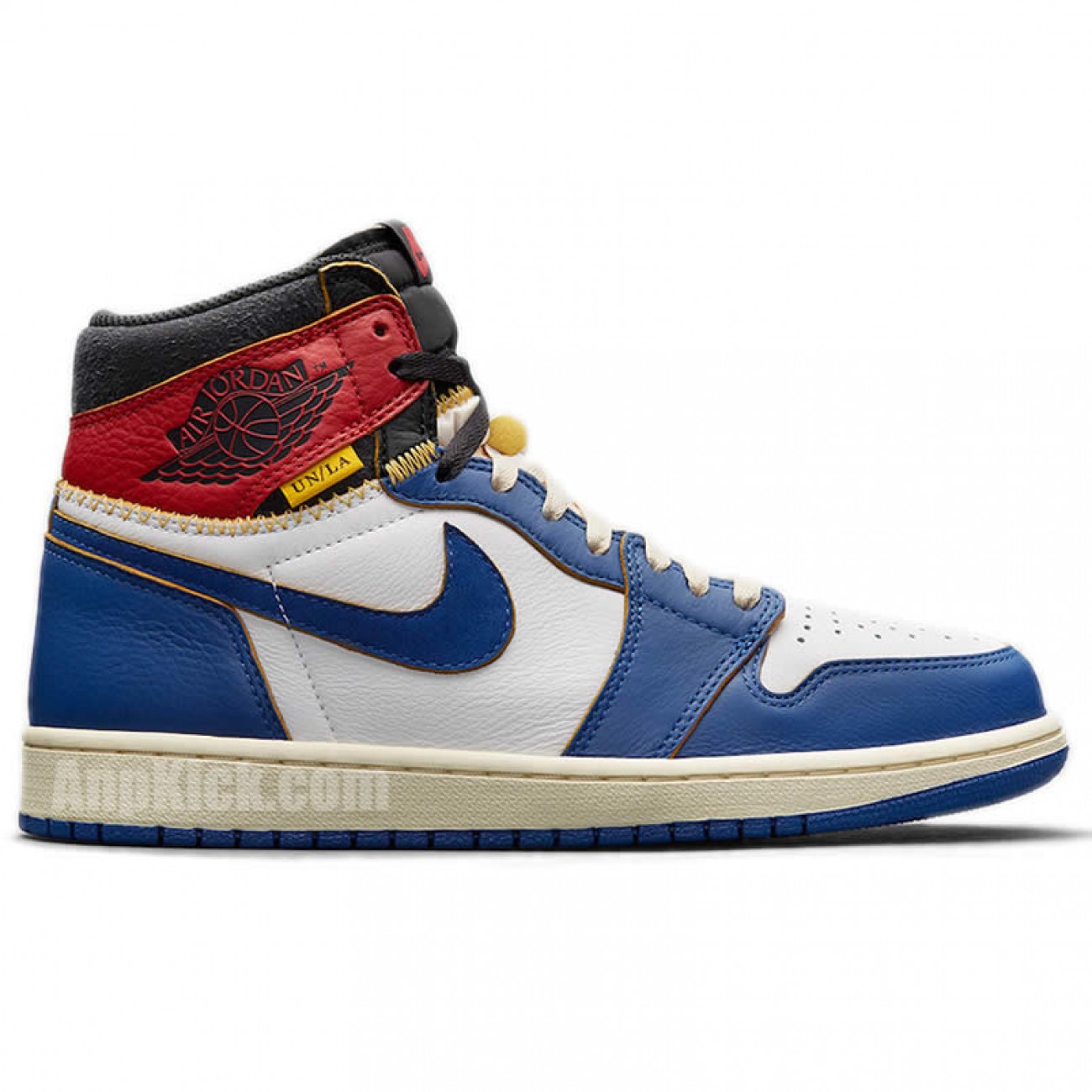 Union x Air Jordan 1 Retro High Storm Blue OG NRG BV1300-146