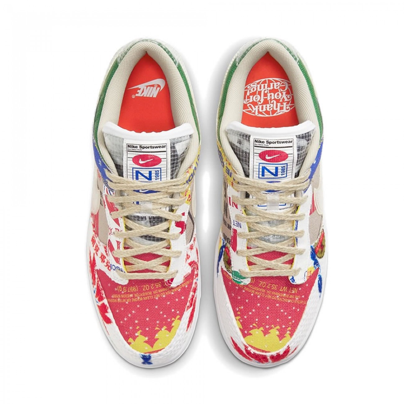 Nike Dunk Low City Market / Thank You For Caring DA6125-900