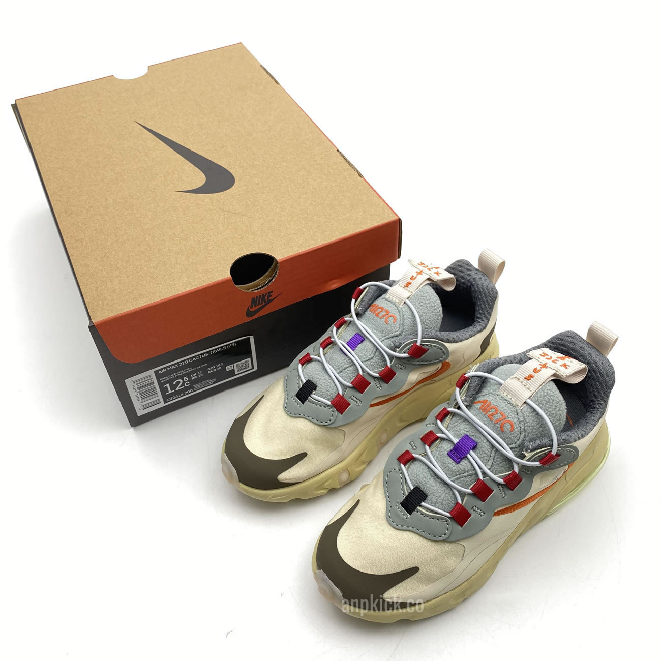 Nike Air Max 270 React PS Travis Scott - Cactus Trails CV2414-200