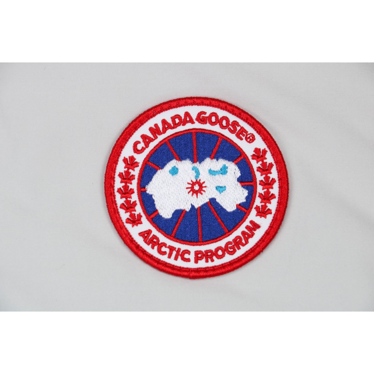 Canada Goose '4154M Freestyle Crew Vest Silver White