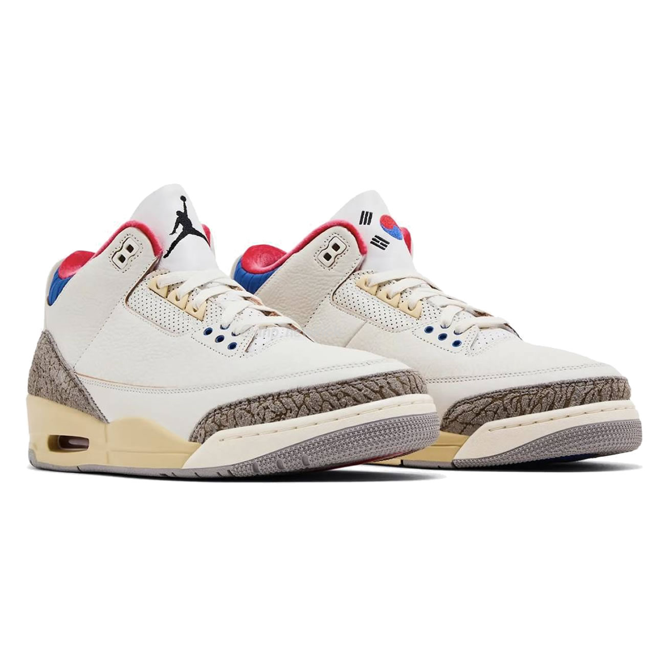 Air Jordan 3 Retro Seoul 2.0 IB1482-100