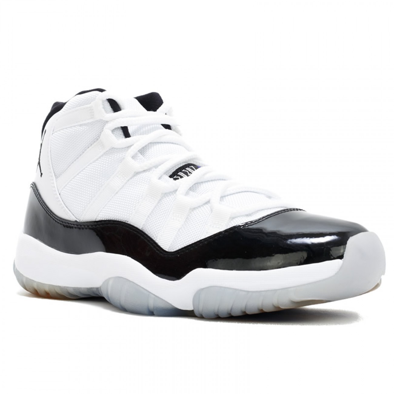 Air Jordan 11 Retro Concord White/Black 2018 Release 378037-107