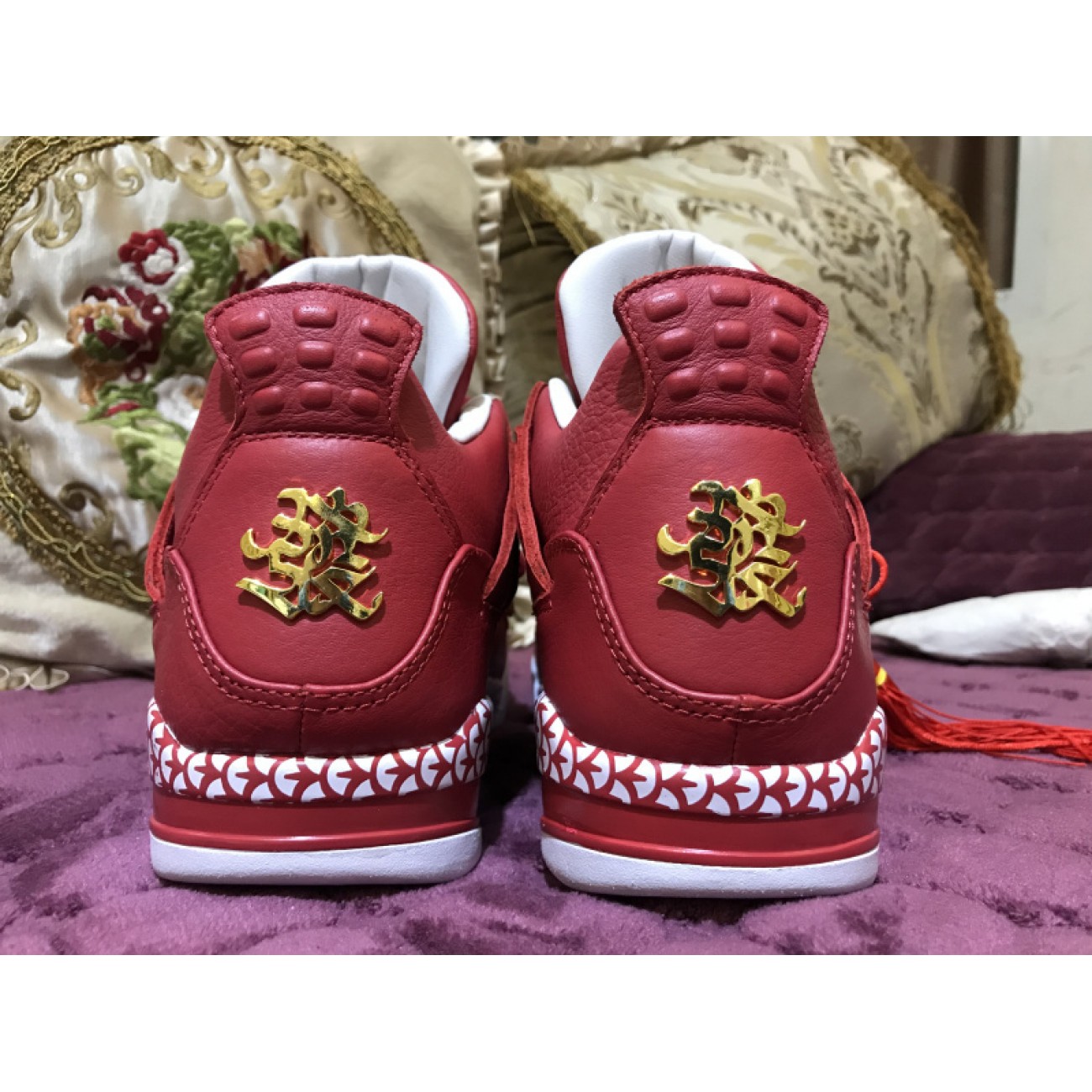 Air Jordan 4 The New Year Kung Hei Fat Choi