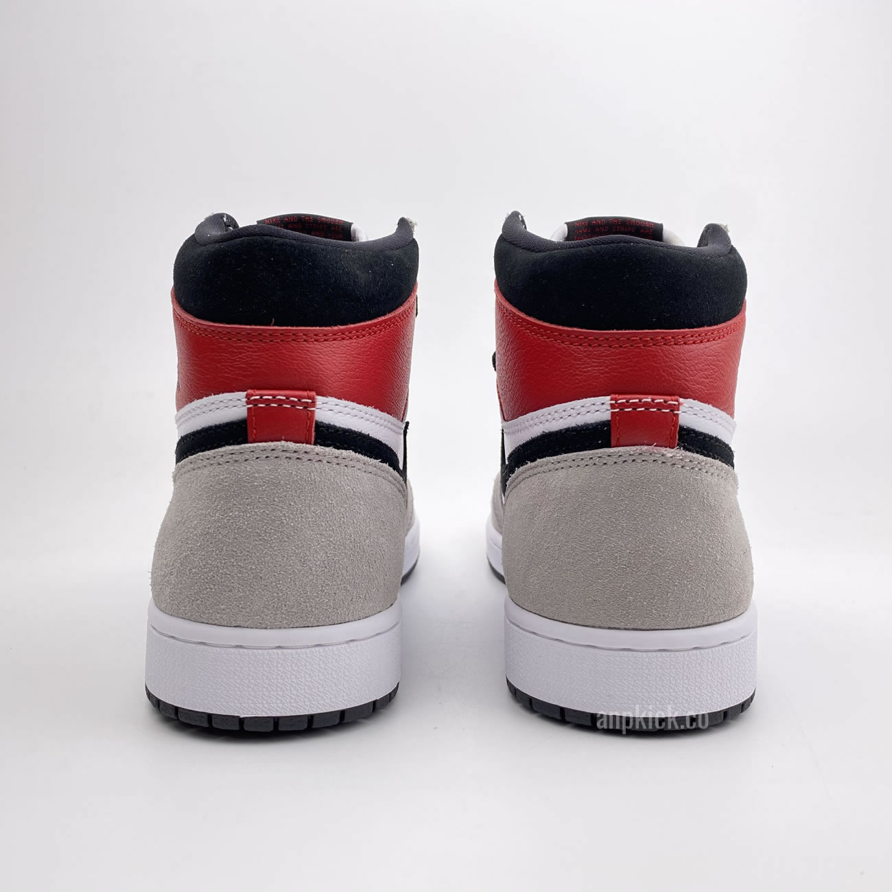 Air Jordan 1 Retro High Light Smoke Grey 2020 New Release 555088-126