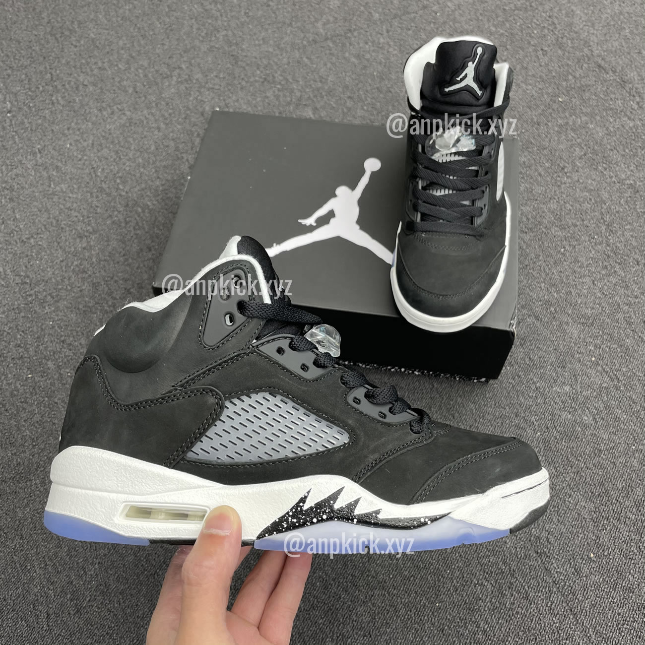 Air Jordan 5 Retro Oreo 2021 Black White CT4838-011