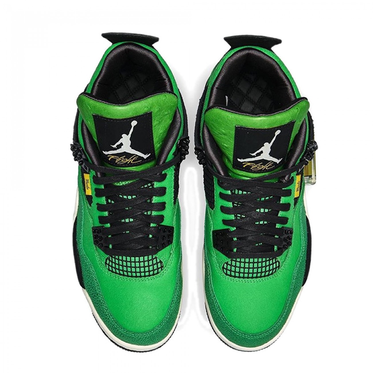 Air Jordan 4 Retro Manila Philippines Green/Black-Sail AJ4-965234