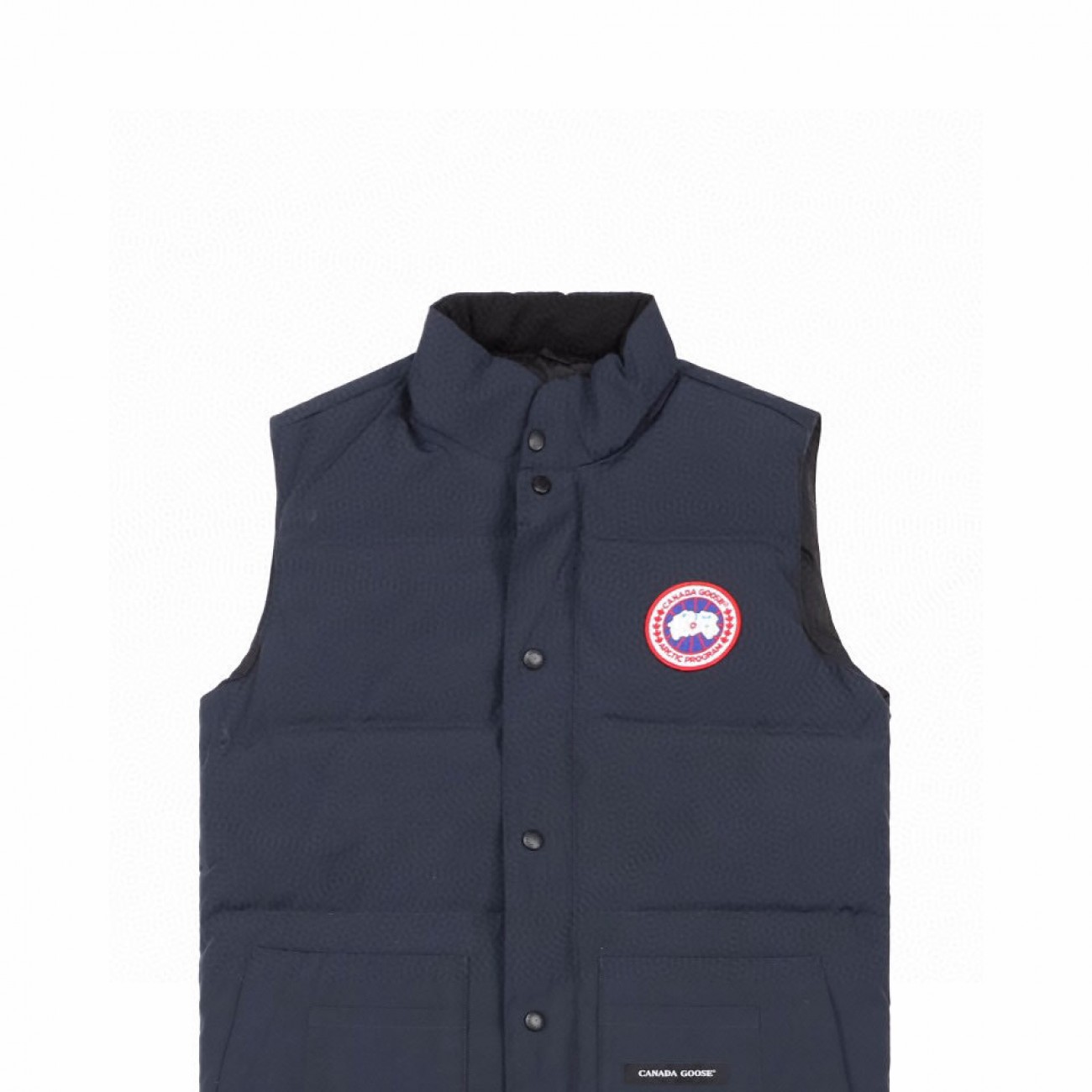 Canada Goose '4154M Freestyle Crew Vest Navy Blue