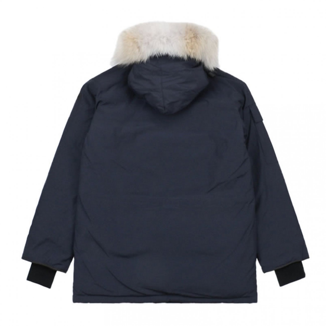 08 ' Canada Goose '19FW Expedition 4660MA Down Jacket Coat Navy Blue