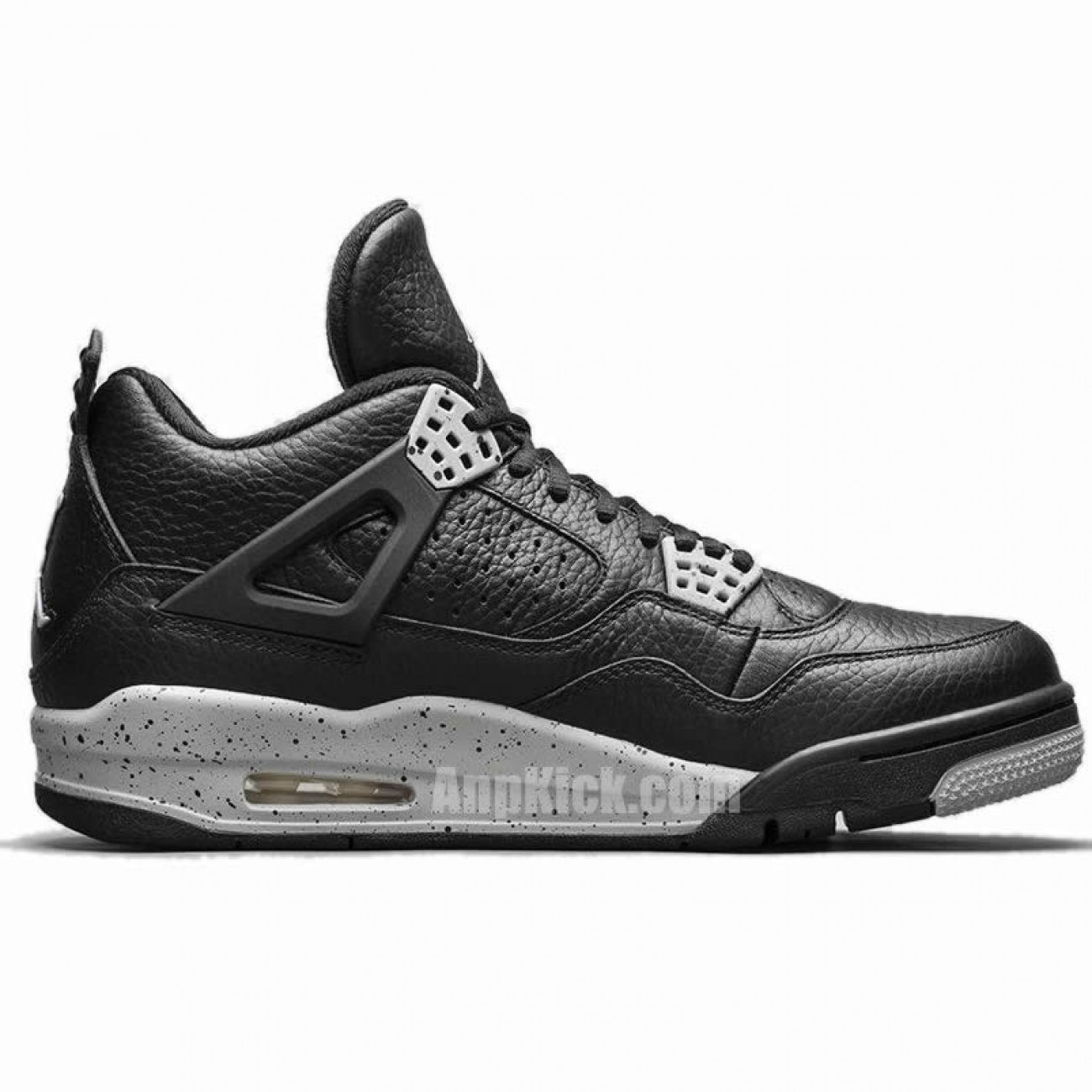Air Jordan 4 Retro LS Oreo Outfit AJ4 For Sale 314254-003