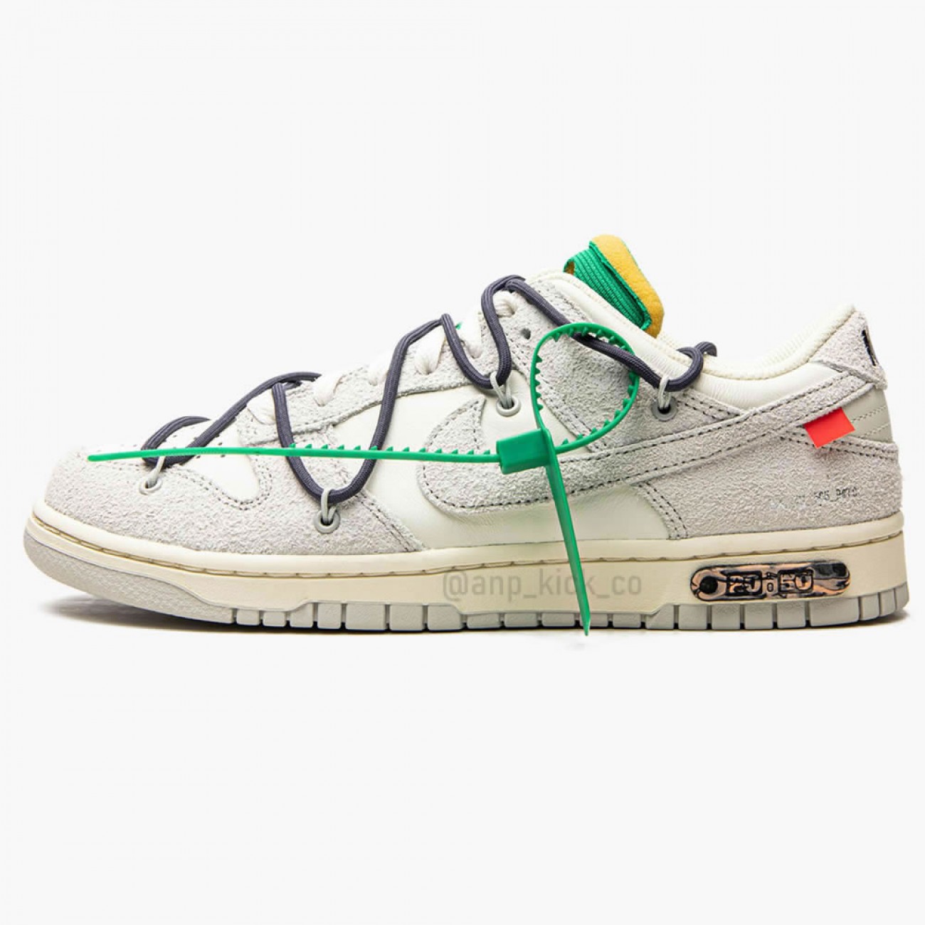 Nike SB Dunk Low Off-White Lot 20 OF 50 DJ0950-115