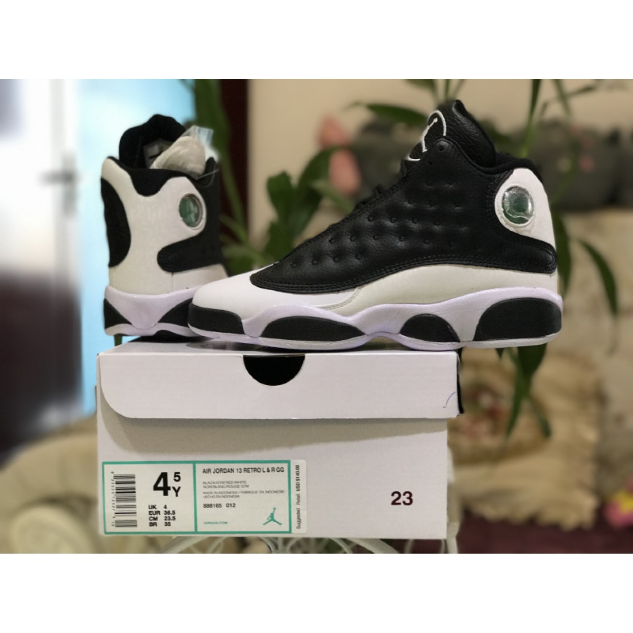 Air Jordan 13 GS Love Respect 888165-012
