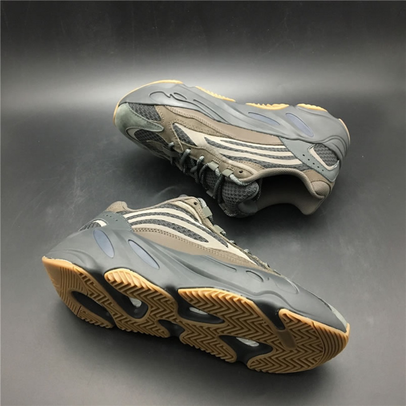 Yeezy Boost 700 V2 Geode Reflective Brown EG6860
