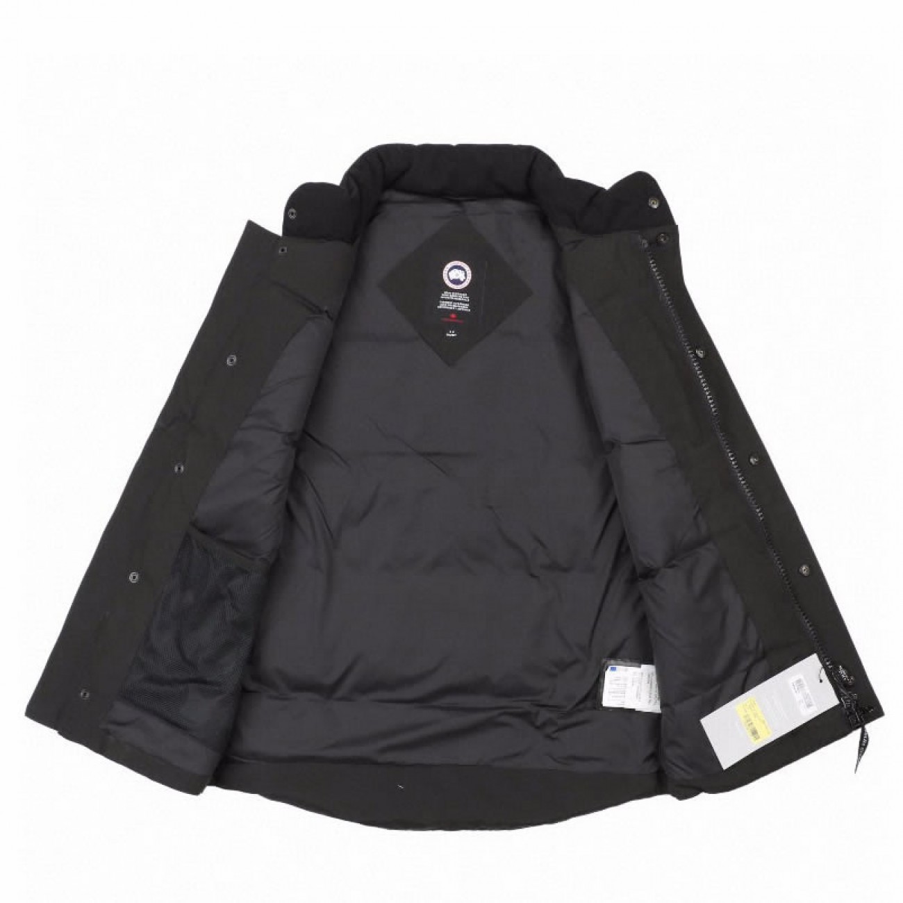 Canada Goose '4154M Freestyle Crew Vest Black