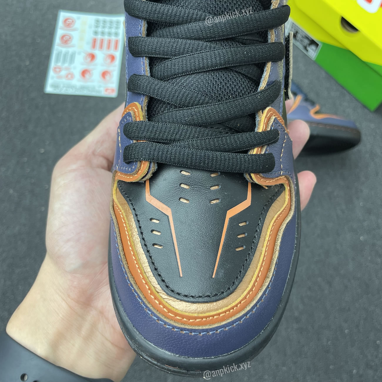 Gundam x Nike SB Dunk High Banshee DH7717-400