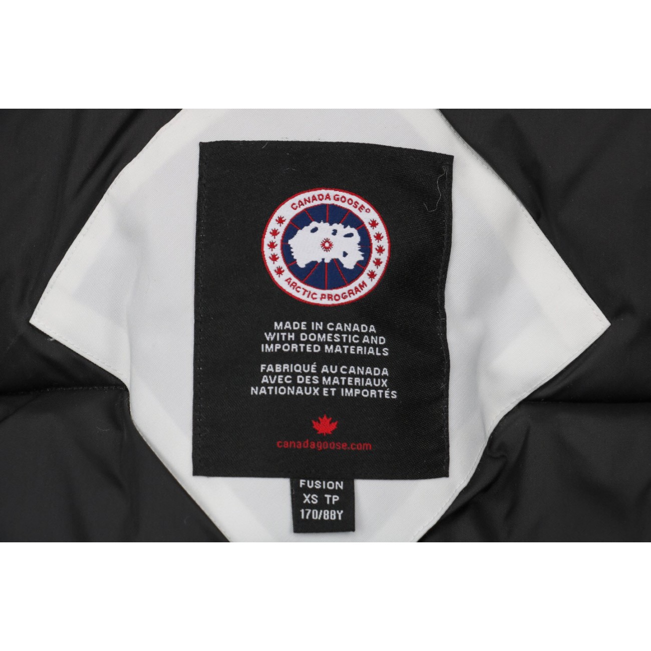 08 ' Canada Goose '19FW Expedition 4660MA Down Jacket Coat White