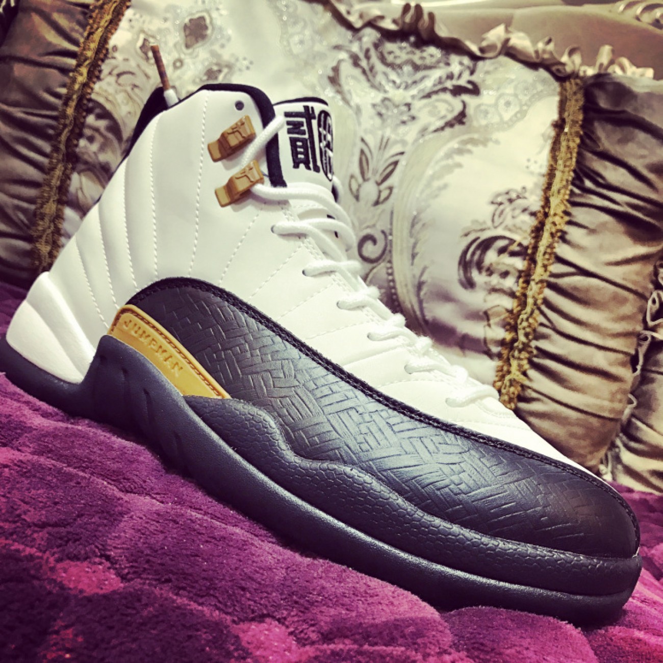 Air Jordan 12 Chinese New Year / CNY 881427-122