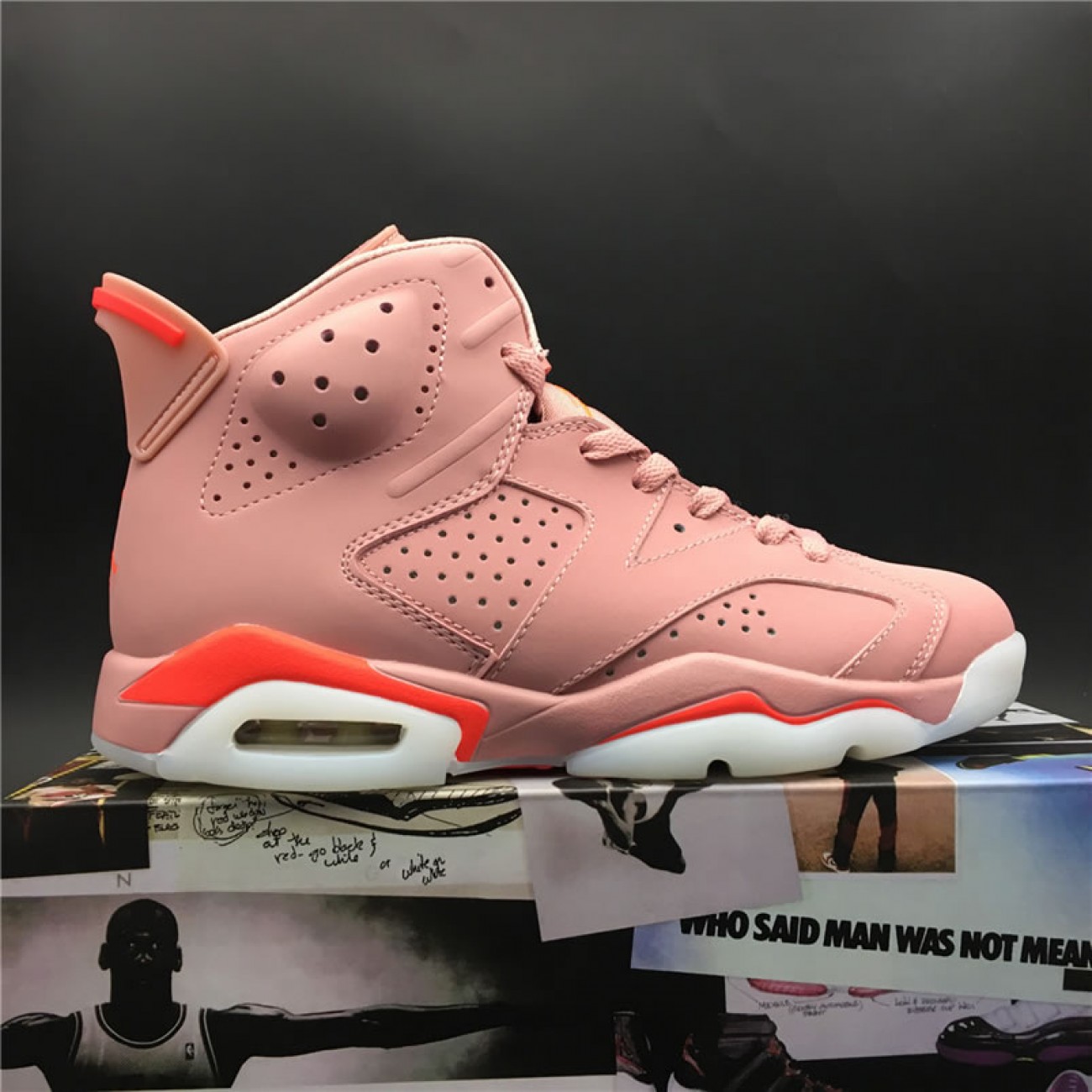 Air Jordan 6 Pink 384664-031