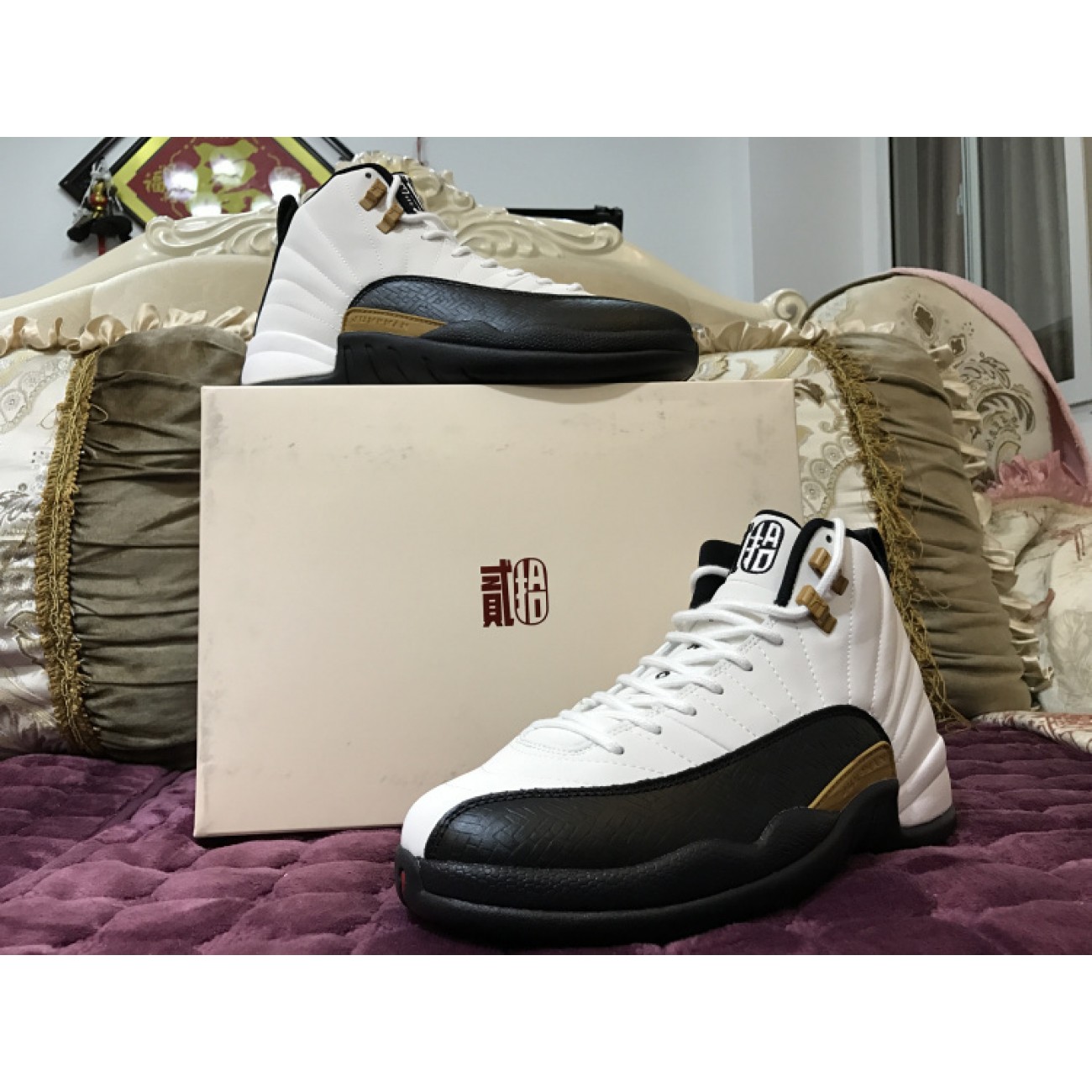 Air Jordan 12 Chinese New Year / CNY 881427-122