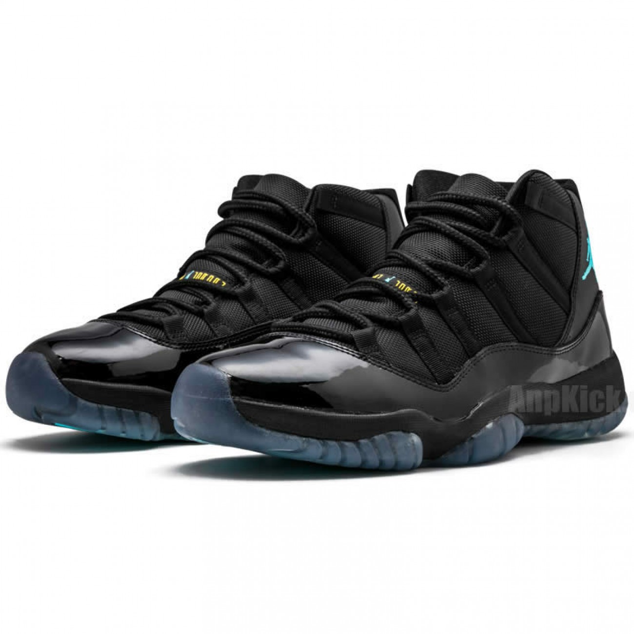 Air Jordan 11 Gamma Blue Price On Feet Outfit 378037-006