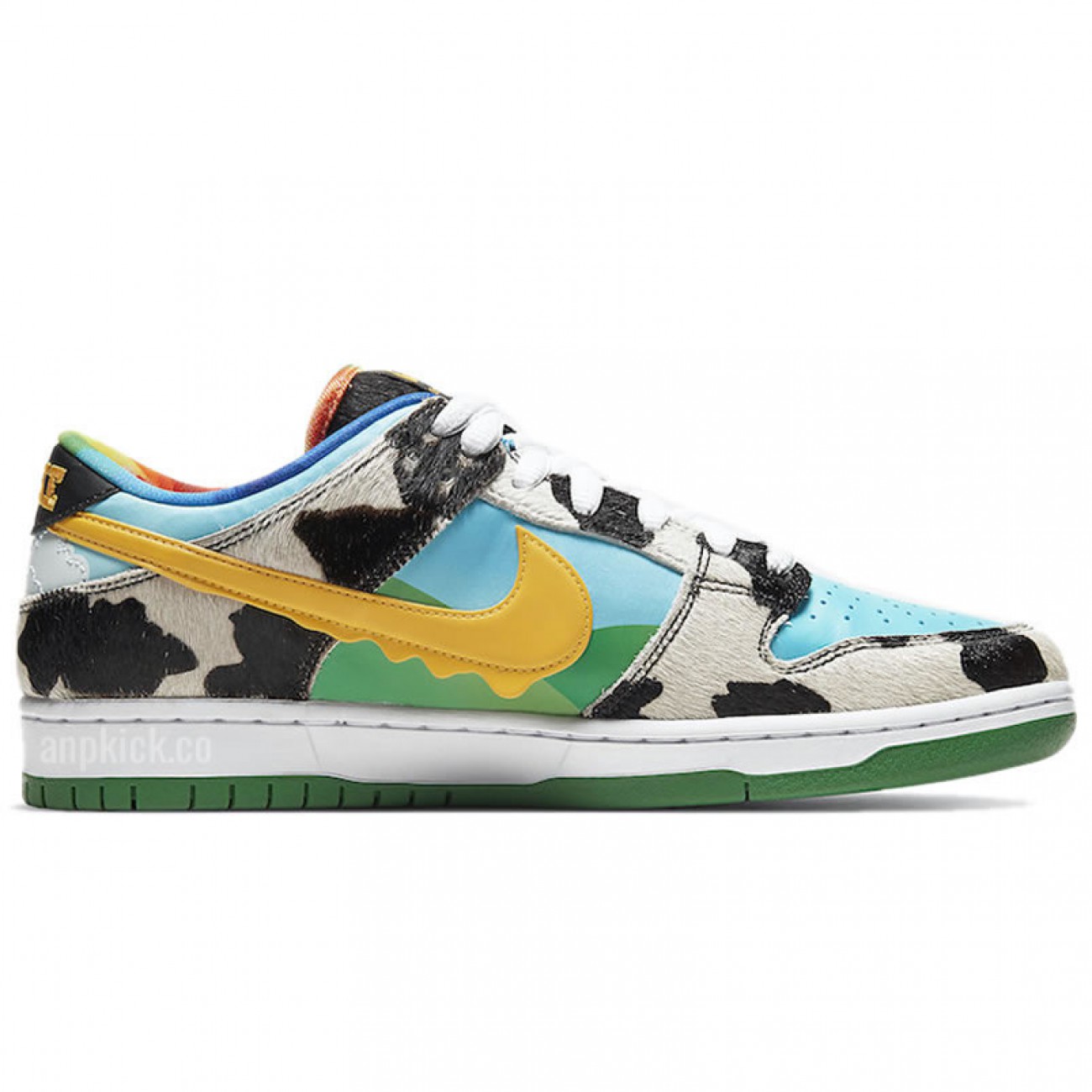 Ben & Jerry's x Nike Dunk SB Low Chunky Dunky CU3244-100