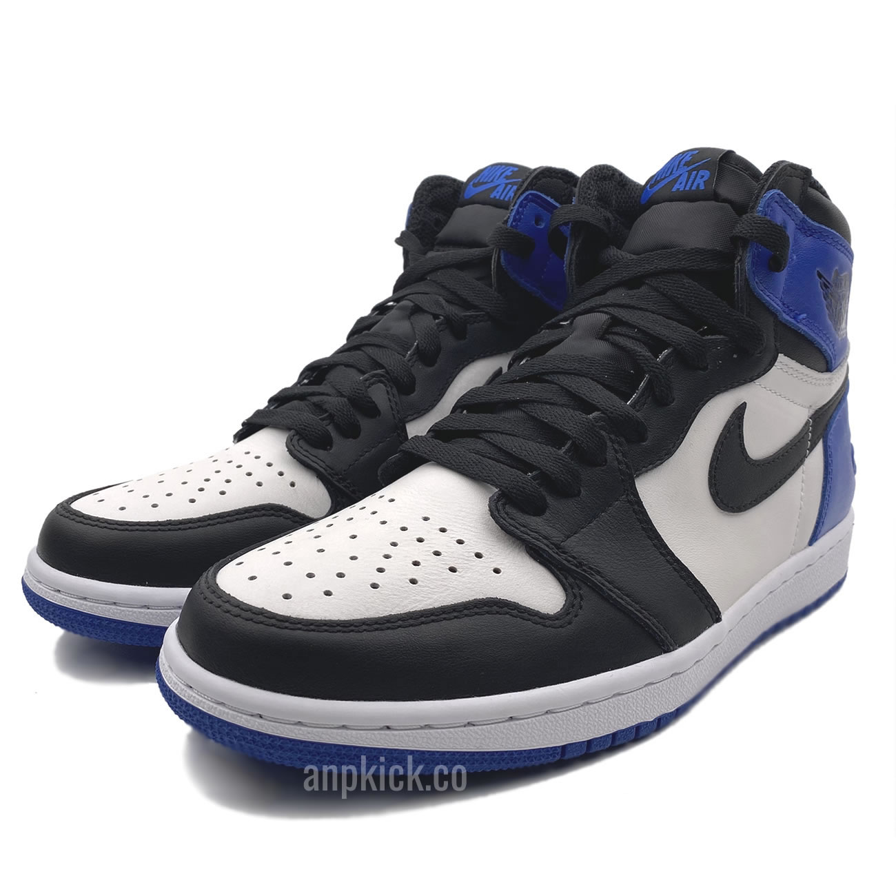 Black and Blue Jordan 1 Fragment 716371-040 Retro 1s