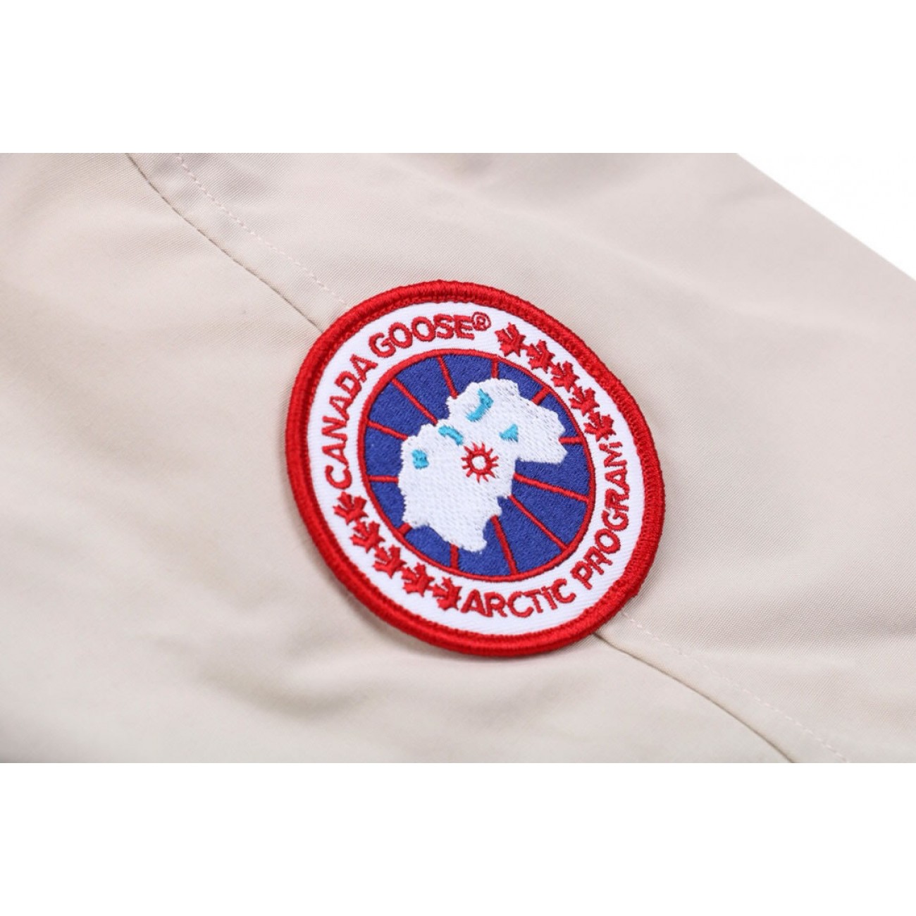 01 ' Canada Goose '19Fw PBI Chilliwack 7999MPB' Down Jacket Coat Cream White