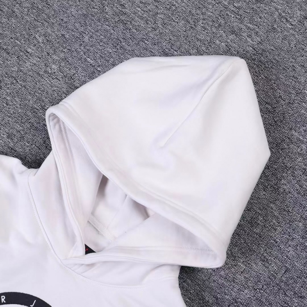 Off-White x Jordan Hoodie White