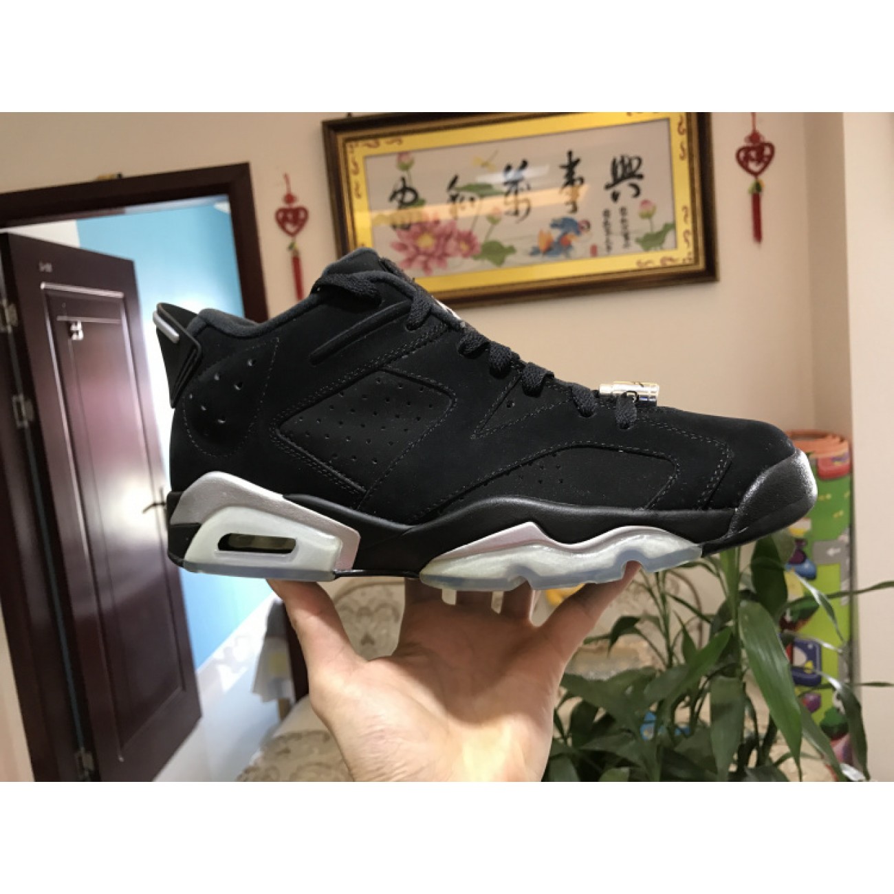 Air Jordan 6 Low Chrome 304401-003