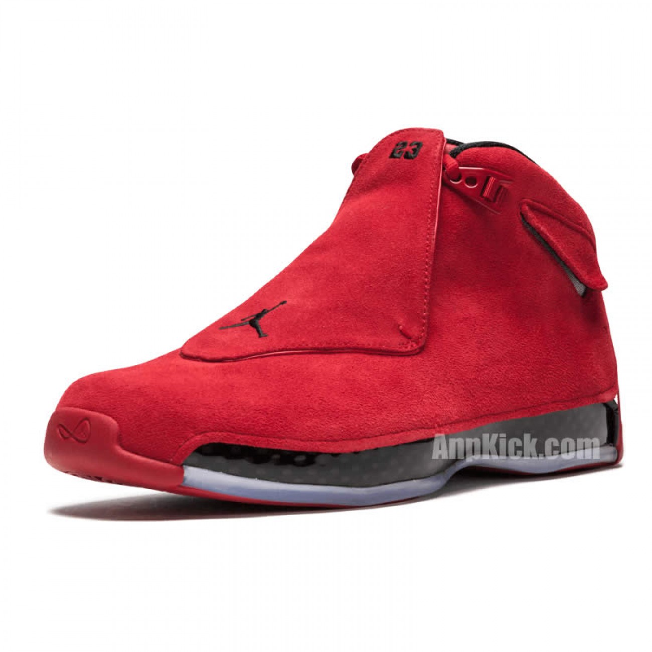 Air Jordan 18 Toro Gym Red Suede AA2494-601 Release Date 2018