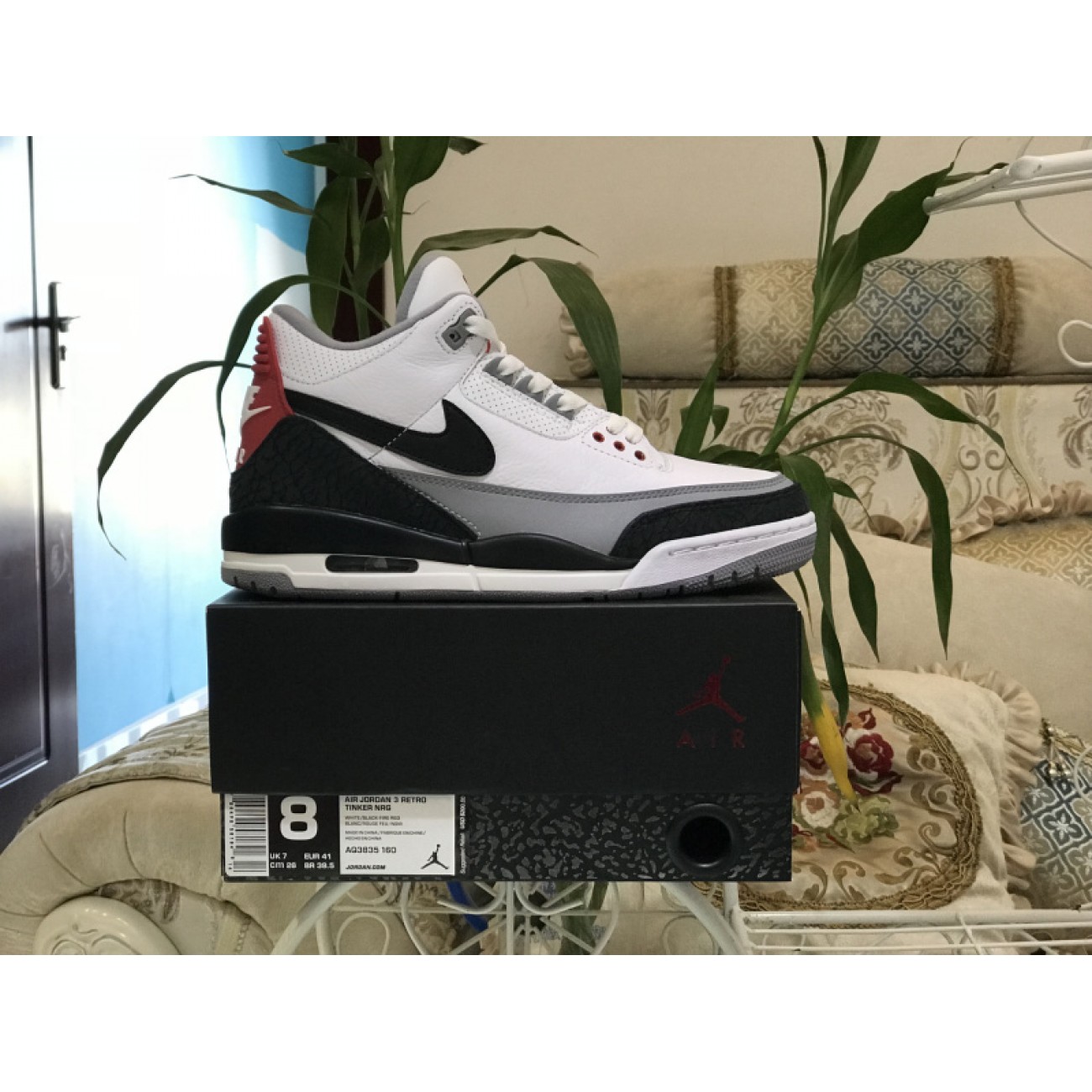 Air Jordan 3 Tinker AQ3835-160