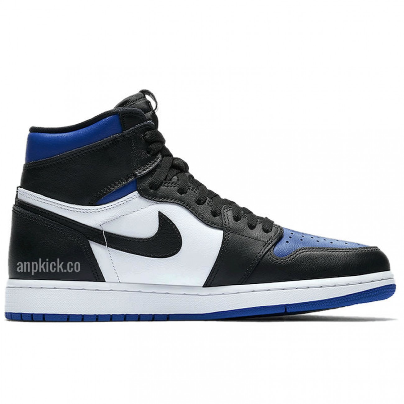 Air Jordan 1 Retro High OG Royal Toe 2020 Royal-Blue/Black 555088-041