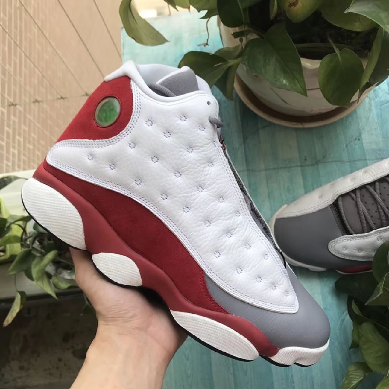 Air Jordan 13 Retro Cement Grey Toe 414571-126