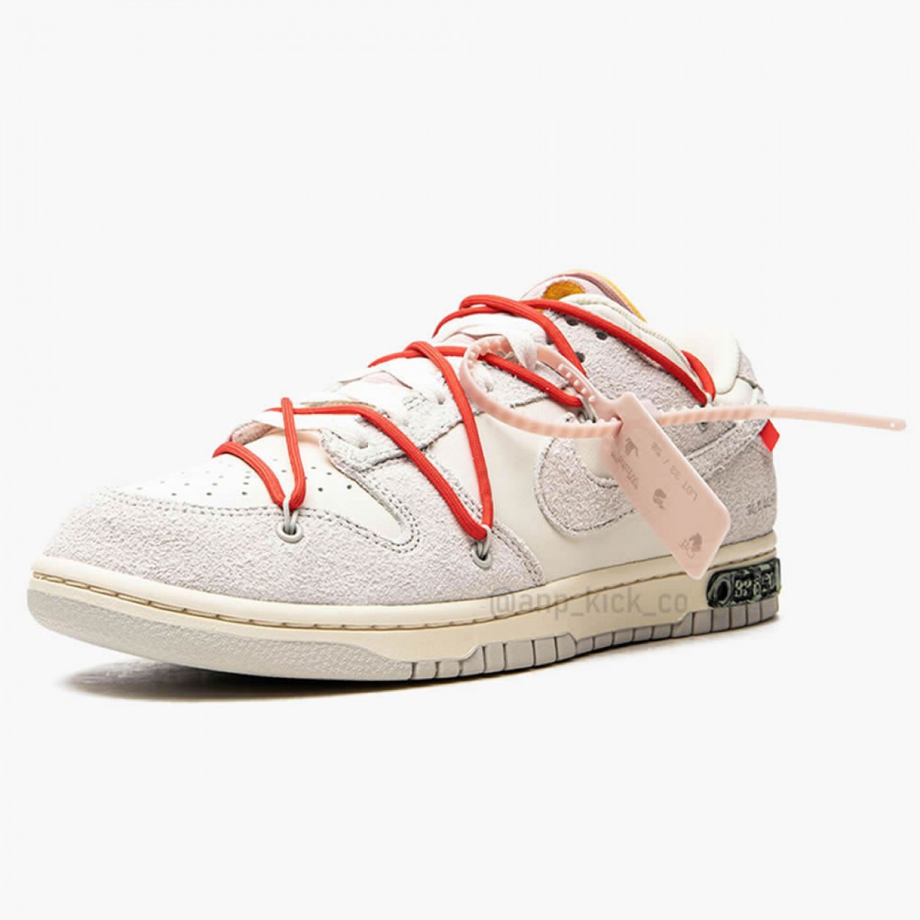 Nike SB Dunk Low Off-White Lot 33 OF 50 DJ0950-118
