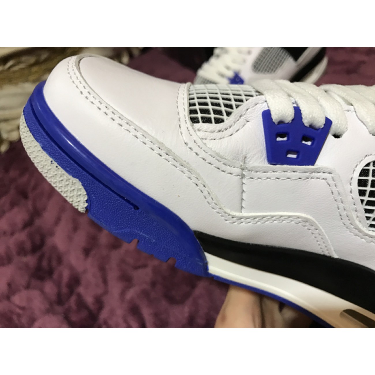 Air Jordan 4 Motorsport 408452-117