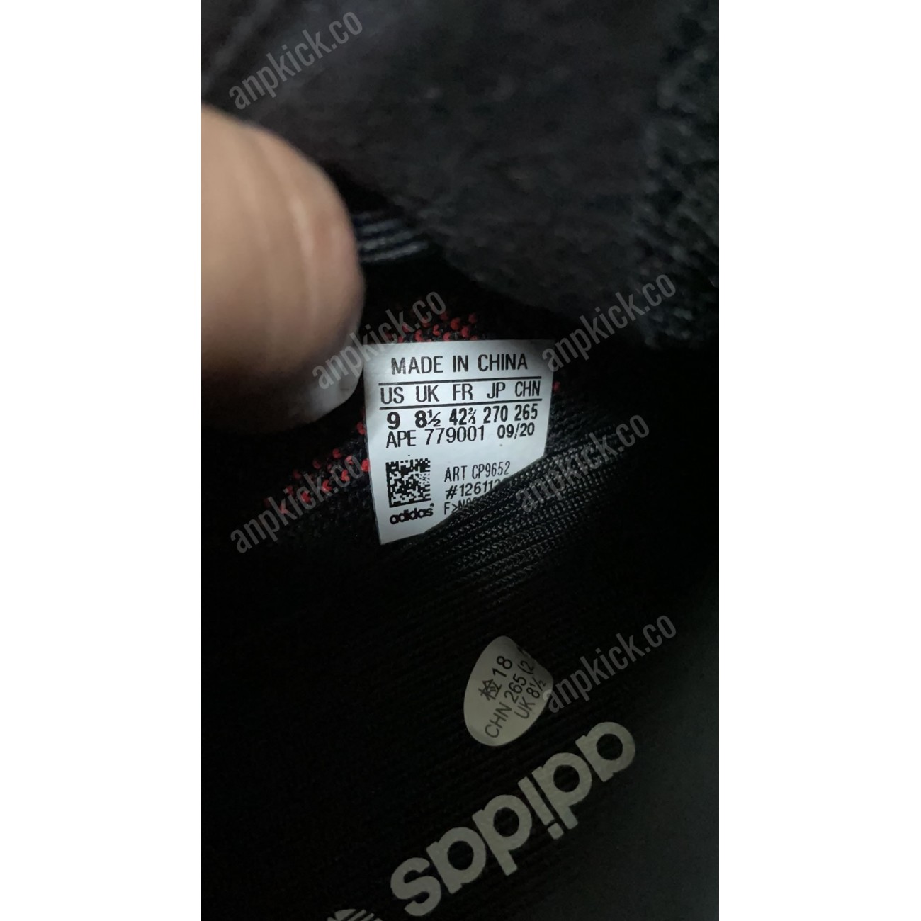 Yeezy Boost 350 V2 Bred Black/Red 2020 New Release CP9652