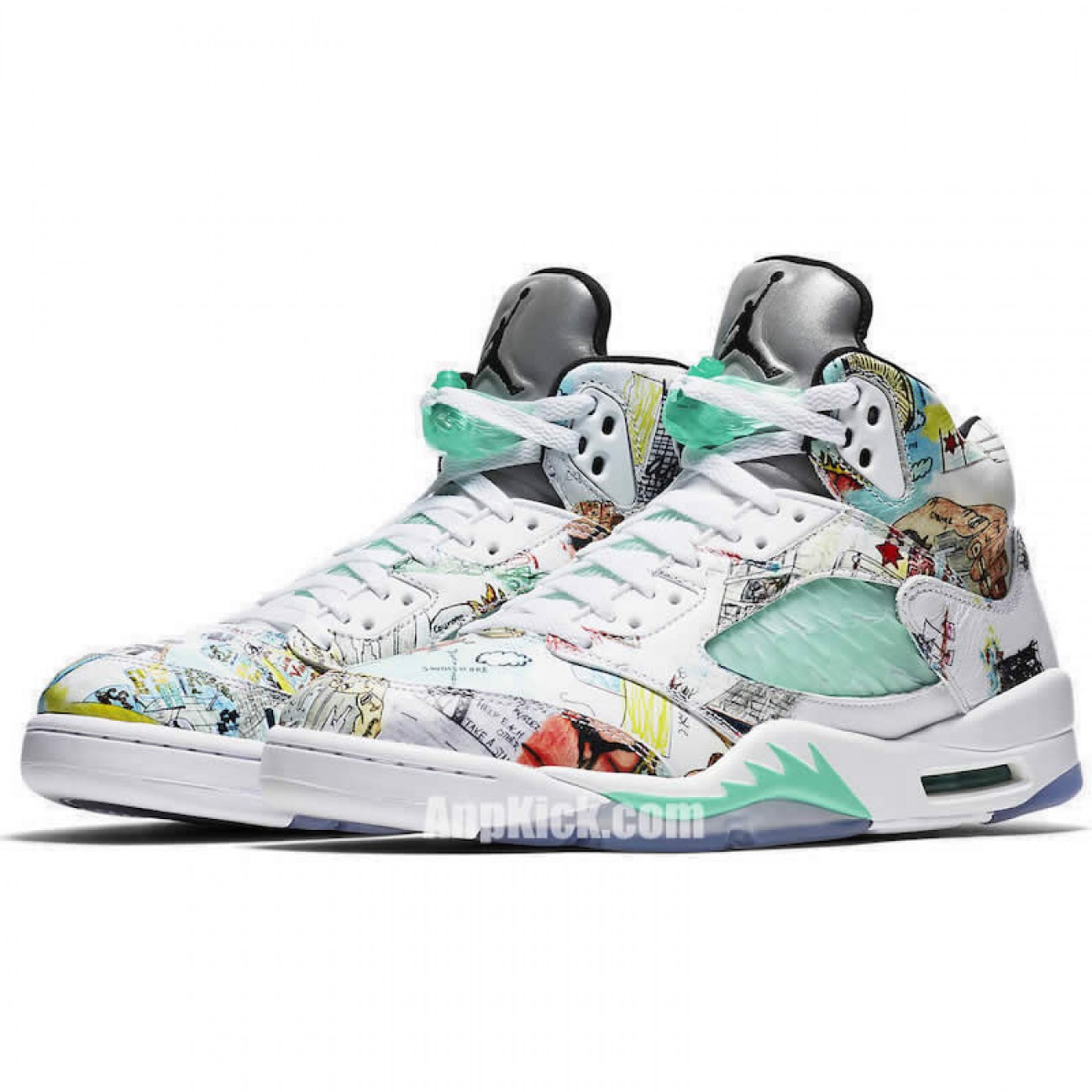 Air Jordan 5 Chicago Inspired Wings Colorway AV2405-900