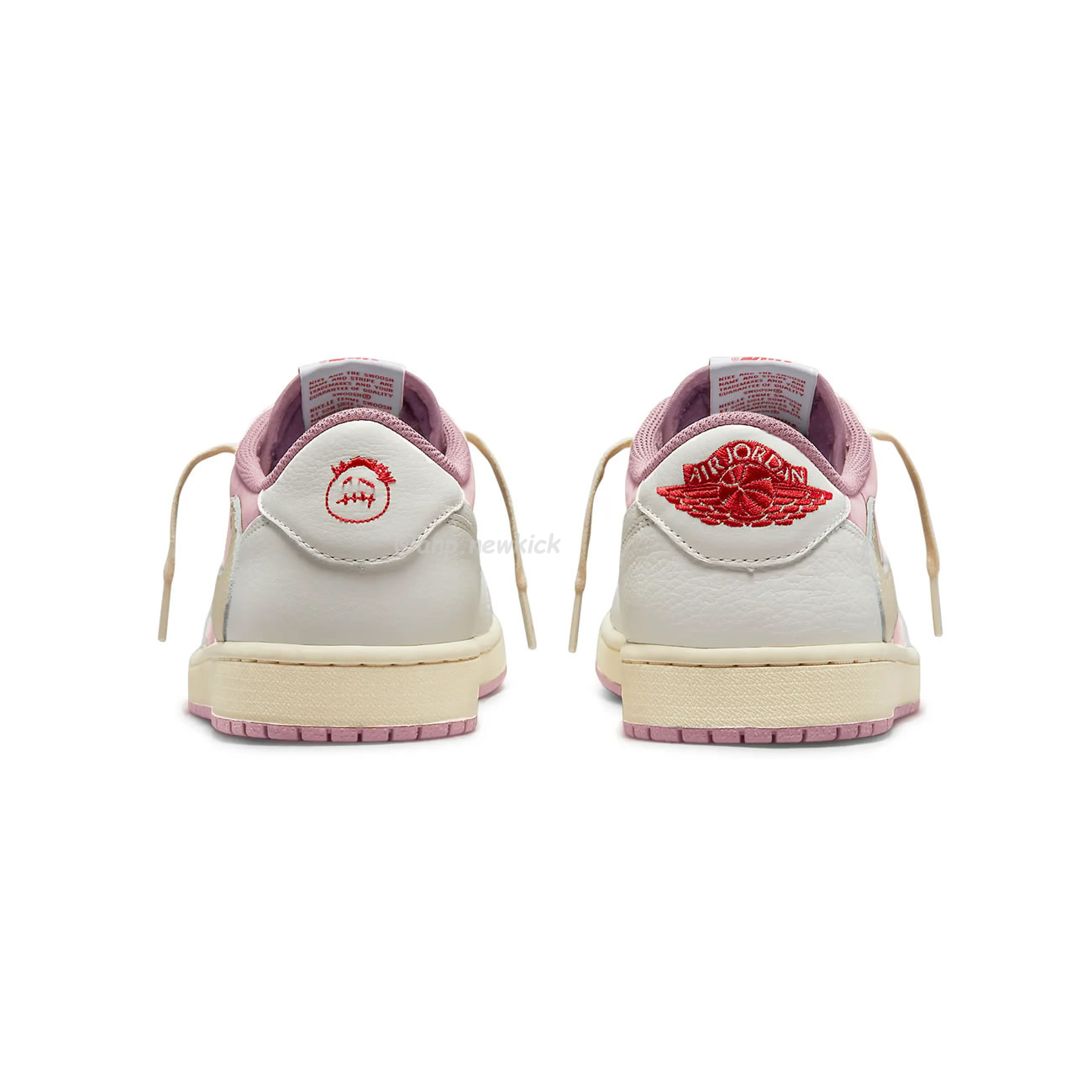 Air Jordan 1 Retro Low OG SP Travis Scott Sail Shy Pink DM7866-600