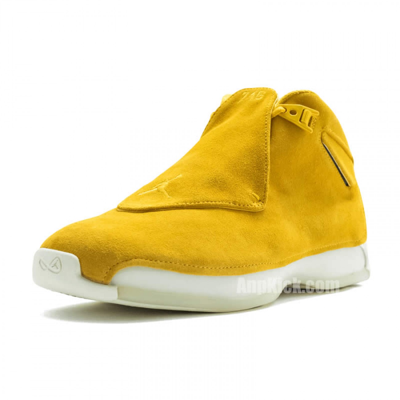 Air Jordan 18 Toro Yellow Ochre Suede AA2494-701 Release Date 2018